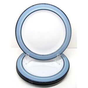 Arita Genesis Blue  8 5/8" Salad Plates Bundle of 3